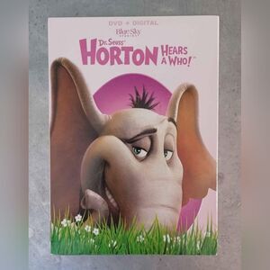 Dr Suess's Horton Hears A Who DVD New Sealed Package